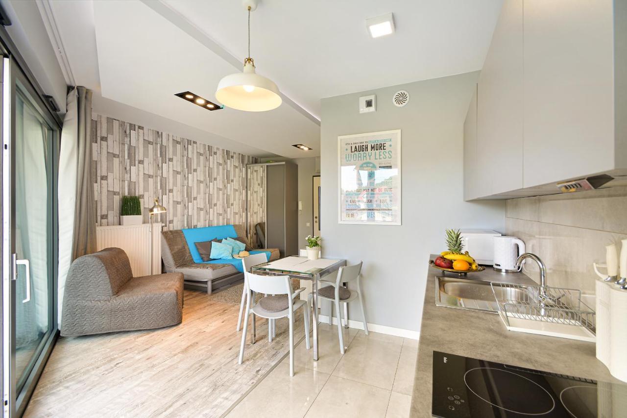 Apartamenty Horyzont Seaview By Rent Like Home Miedzyzdroje Exterior photo