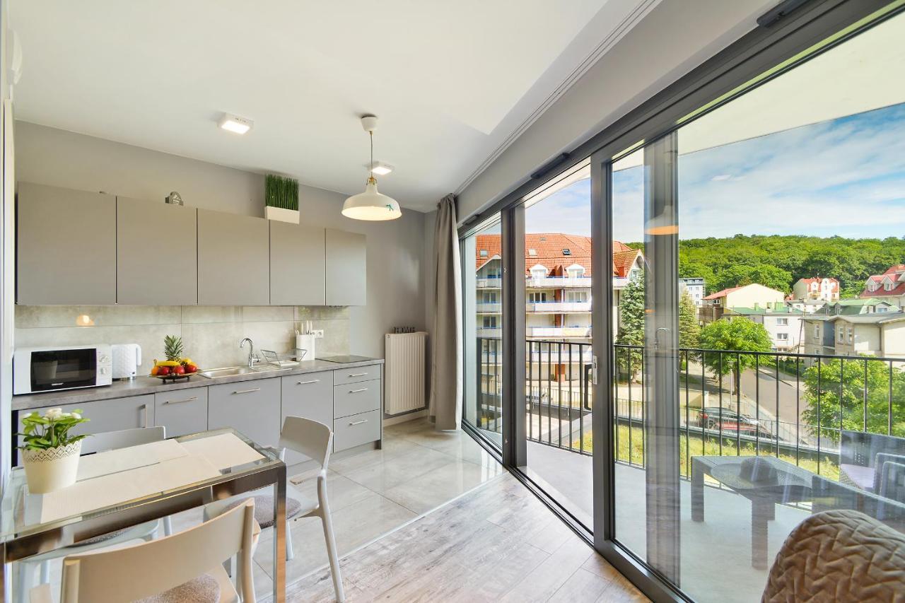 Apartamenty Horyzont Seaview By Rent Like Home Miedzyzdroje Exterior photo