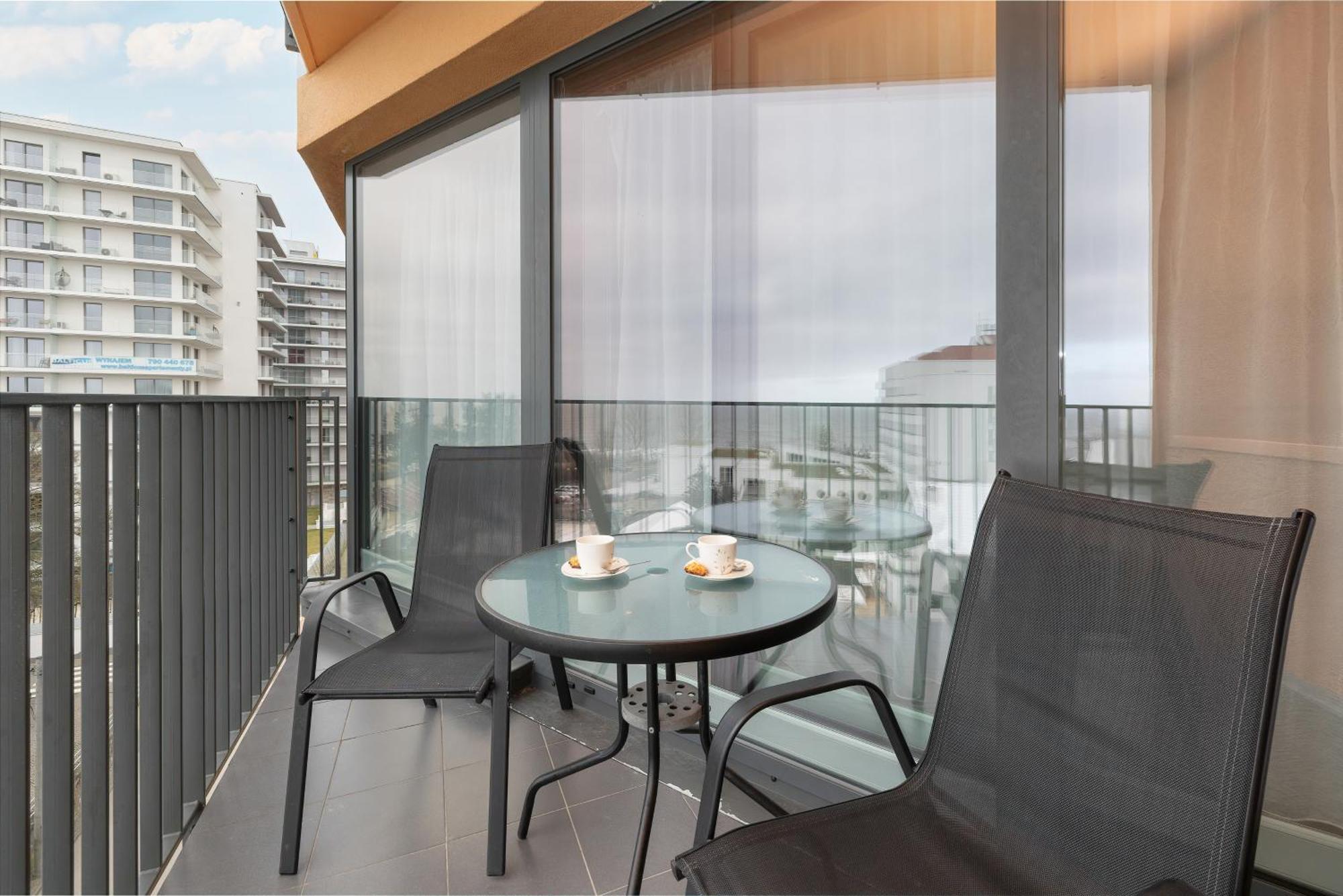 Apartamenty Horyzont Seaview By Rent Like Home Miedzyzdroje Exterior photo