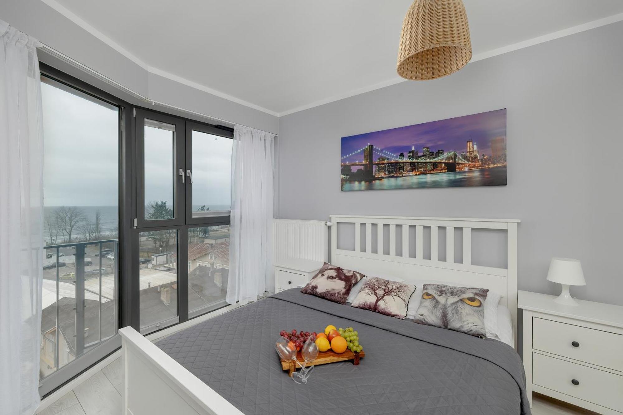 Apartamenty Horyzont Seaview By Rent Like Home Miedzyzdroje Exterior photo