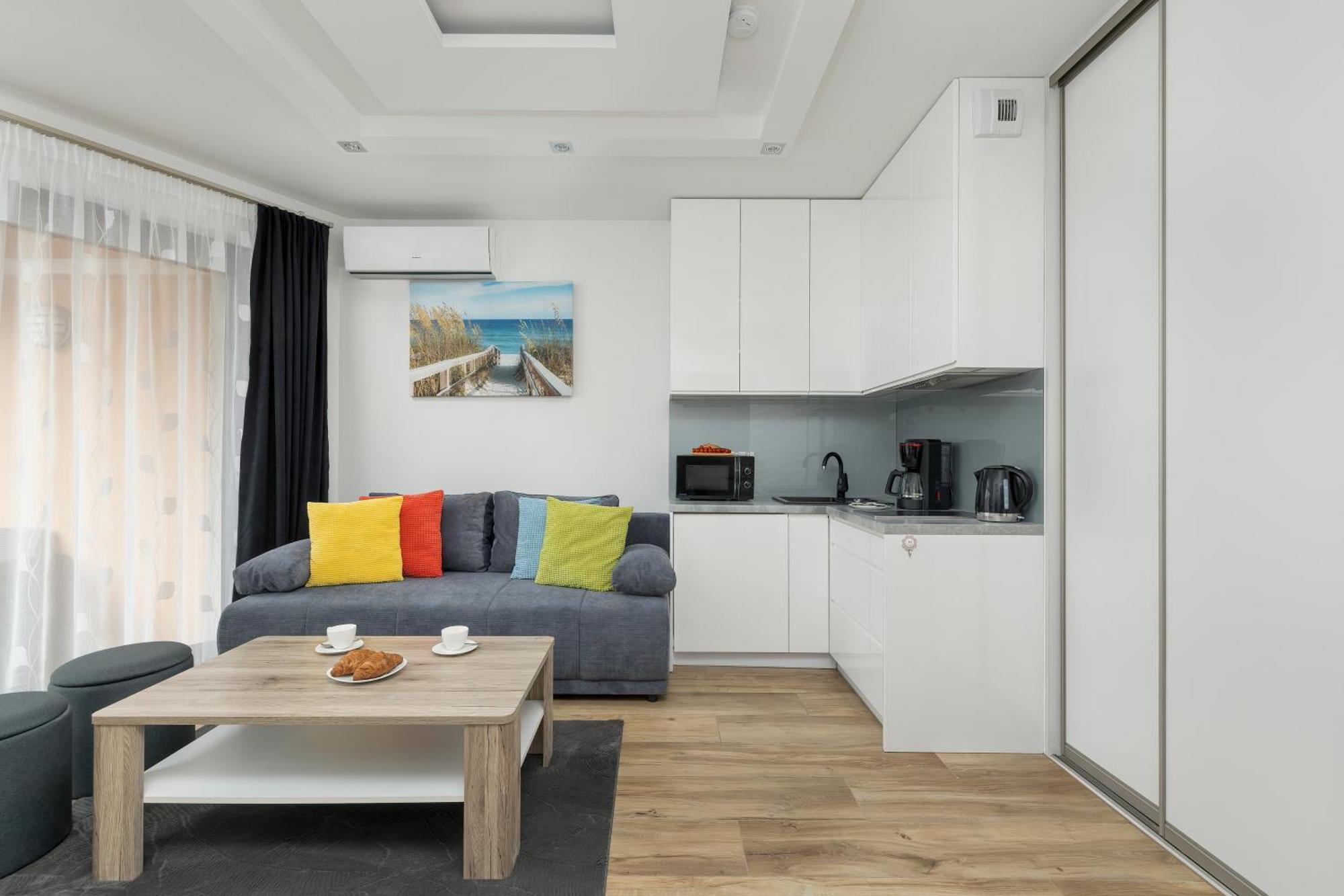 Apartamenty Horyzont Seaview By Rent Like Home Miedzyzdroje Exterior photo