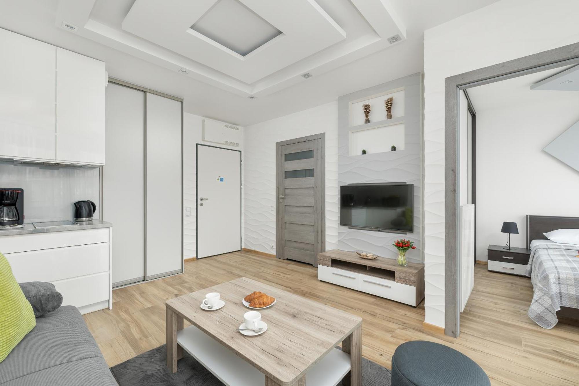 Apartamenty Horyzont Seaview By Rent Like Home Miedzyzdroje Exterior photo