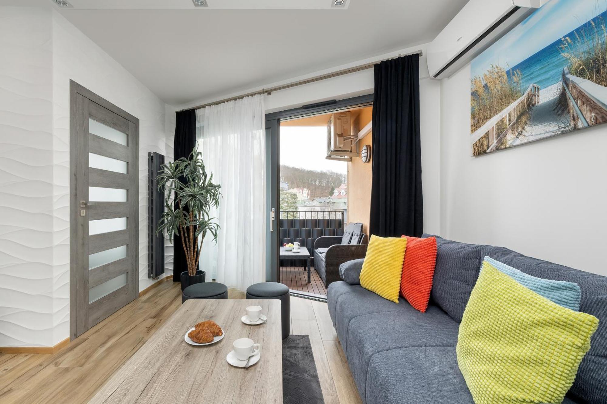 Apartamenty Horyzont Seaview By Rent Like Home Miedzyzdroje Exterior photo