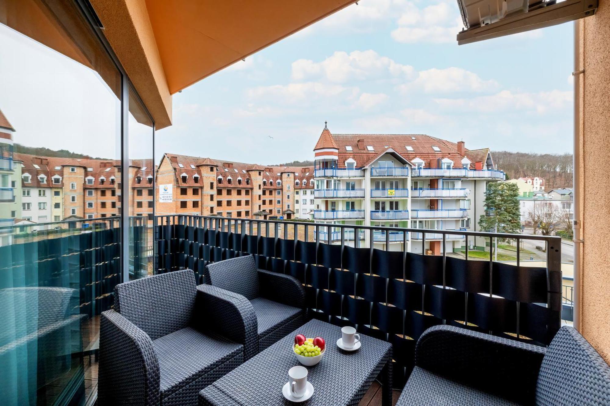 Apartamenty Horyzont Seaview By Rent Like Home Miedzyzdroje Exterior photo