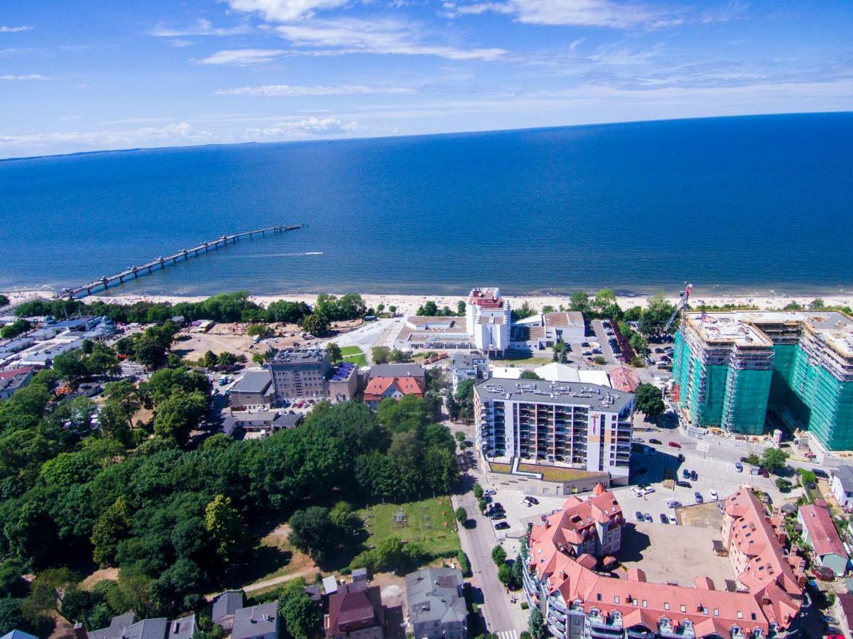 Apartamenty Horyzont Seaview By Rent Like Home Miedzyzdroje Exterior photo